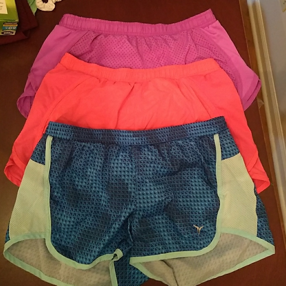 Workout shorts